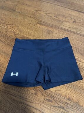 Under Armour Women's Dark Navy Performance Shorts